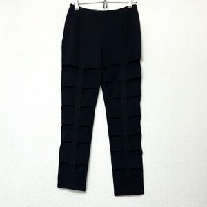Vivienne Hu Black Cutout Pants